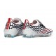 Adidas F50 Elite FG Spider Scarpe Bianco Rosso Blu
