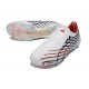 Adidas F50 Elite FG Spider Scarpe Bianco Rosso Blu