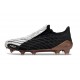 Adidas F50 Elite FG Spider Scarpe Nero Bianco Oro