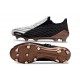 Adidas F50 Elite FG Spider Scarpe Nero Bianco Oro