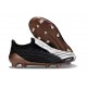 Adidas F50 Elite FG Spider Scarpe Nero Bianco Oro
