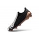 Adidas F50 Elite FG Spider Scarpe Nero Bianco Oro