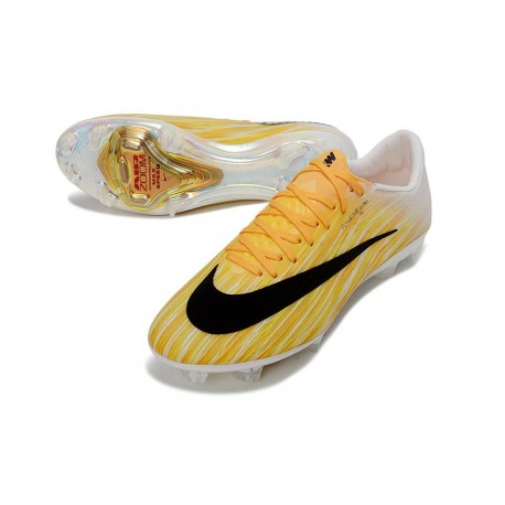 Scarpe da Calcio Nike Mercurial Vapor 17 Elite FG Giallo Nero