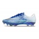 Scarpe da Calcio Nike Mercurial Vapor 17 Elite FG Blu Bianco Argento