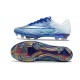 Scarpe da Calcio Nike Mercurial Vapor 17 Elite FG Blu Bianco Argento