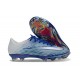 Scarpe da Calcio Nike Mercurial Vapor 17 Elite FG Blu Bianco Argento