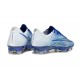 Scarpe da Calcio Nike Mercurial Vapor 17 Elite FG Blu Bianco Argento