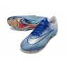 Scarpe da Calcio Nike Mercurial Vapor 17 Elite FG Blu Bianco Argento