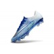 Scarpe da Calcio Nike Mercurial Vapor 17 Elite FG Blu Bianco Argento