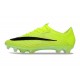 Scarpe da Calcio Nike Mercurial Vapor 17 Elite FG Volt Nero