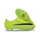 Scarpe da Calcio Nike Mercurial Vapor 17 Elite FG Volt Nero