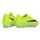 Scarpe da Calcio Nike Mercurial Vapor 17 Elite FG Volt Nero