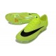 Scarpe da Calcio Nike Mercurial Vapor 17 Elite FG Volt Nero