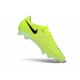 Scarpe da Calcio Nike Mercurial Vapor 17 Elite FG Volt Nero