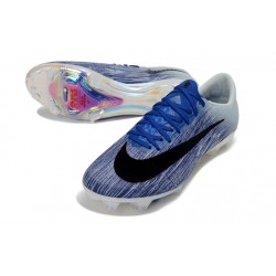 Scarpe da Calcio Nike Mercurial Vapor 17 Elite FG Blu Nero