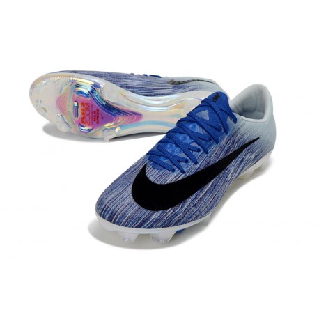 Scarpe da Calcio Nike Mercurial Vapor 17 Elite FG Blu Nero