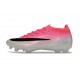 Scarpe da Calcio Nike Mercurial Vapor 17 Elite FG Rosa Nero