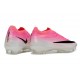 Scarpe da Calcio Nike Mercurial Vapor 17 Elite FG Rosa Nero