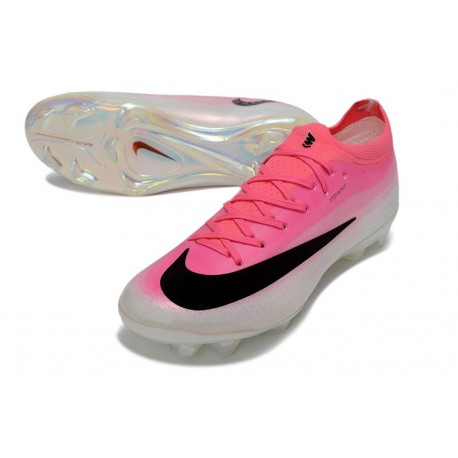 Scarpe da Calcio Nike Mercurial Vapor 17 Elite FG Rosa Nero