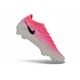 Scarpe da Calcio Nike Mercurial Vapor 17 Elite FG Rosa Nero