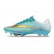 Scarpe da Calcio Nike Mercurial Vapor 17 Elite FG Verde Oro