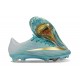 Scarpe da Calcio Nike Mercurial Vapor 17 Elite FG Verde Oro