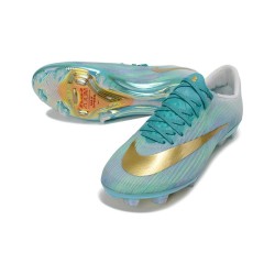 Scarpe da Calcio Nike Mercurial Vapor 17 Elite FG Verde Oro
