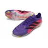 Scarpe da Calcio adidas Predator Elite L FG Viola Rosa Nero