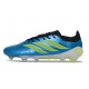 Scarpe da Calcio adidas Predator Elite L FG Blu Verde Lime