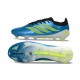 Scarpe da Calcio adidas Predator Elite L FG Blu Verde Lime