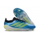 Scarpe da Calcio adidas Predator Elite L FG Blu Verde Lime