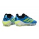Scarpe da Calcio adidas Predator Elite L FG Blu Verde Lime