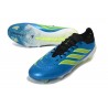 Scarpe da Calcio adidas Predator Elite L FG Blu Verde Lime