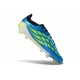 Scarpe da Calcio adidas Predator Elite L FG Blu Verde Lime