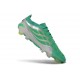 Scarpe da Calcio adidas Predator Elite L FG Verde Argento