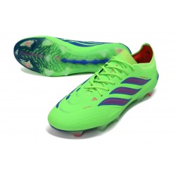 Scarpe da Calcio adidas Predator Elite L FG Verde Blu