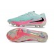 Scarpa Nike Phantom 6 Elite Low FG Pistachio Frost Rosa Nero