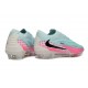 Scarpa Nike Phantom 6 Elite Low FG Pistachio Frost Rosa Nero