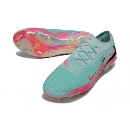 Scarpa Nike Phantom 6 Elite Low FG Pistachio Frost Rosa Nero