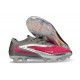 Scarpa Nike Phantom 6 Elite Low FG Rosa Argento Grigio
