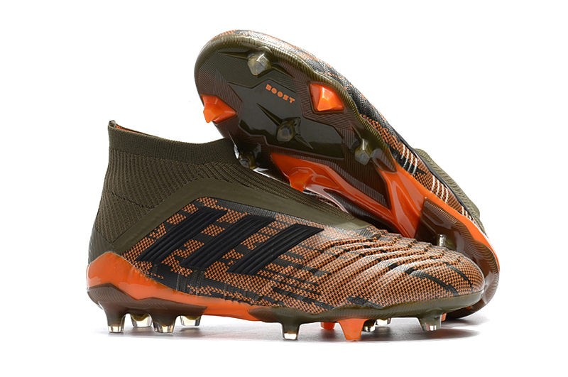 adidas predator nere e arancioni