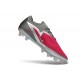 Scarpa Nike Phantom 6 Elite Low FG Rosa Argento Grigio