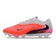 Scarpa Nike Phantom 6 Elite Low FG Arancione Corallo Nero Grigio
