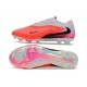 Scarpa Nike Phantom 6 Elite Low FG Arancione Corallo Nero Grigio