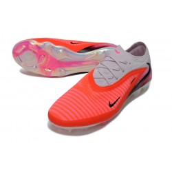 Scarpa Nike Phantom 6 Elite Low FG Arancione Corallo Nero Grigio