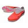 Scarpa Nike Phantom 6 Elite Low FG Arancione Corallo Nero Grigio
