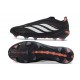 Scarpa Nuovo adidas Predator Elite Laceless FG Nero Bianco