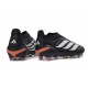 Scarpa Nuovo adidas Predator Elite Laceless FG Nero Bianco