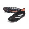 Scarpa Nuovo adidas Predator Elite Laceless FG Nero Bianco