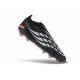 Scarpa Nuovo adidas Predator Elite Laceless FG Nero Bianco